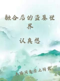 融合后的盗墓世界